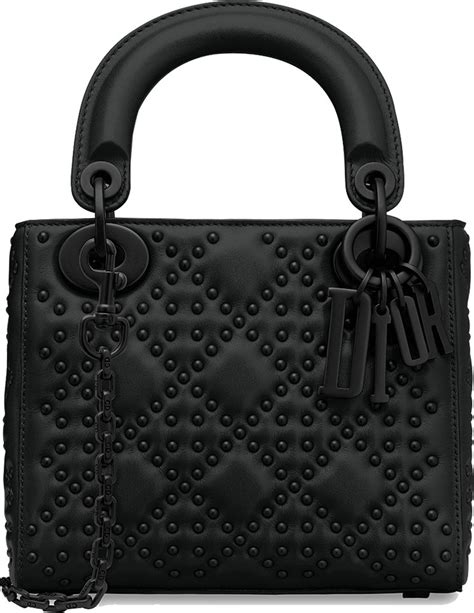 lady dior so black|dior handbags.